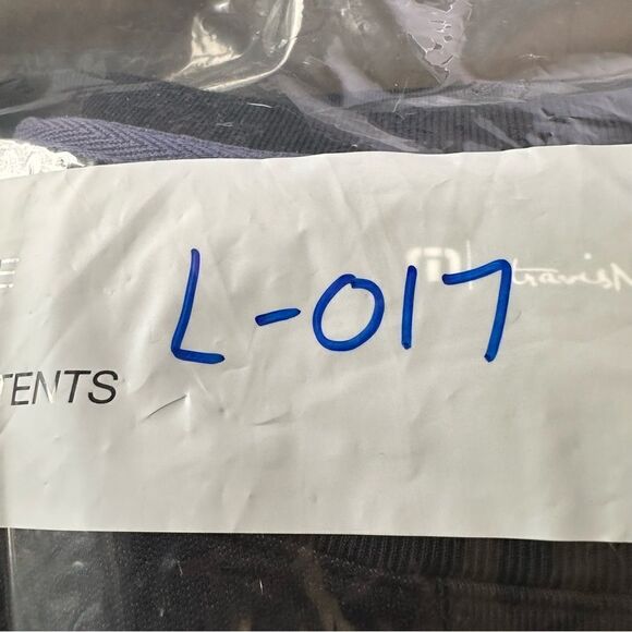 Travis Mathew‎ Black with Purple Trim Long Sleeve Top Size Large - Picture 7 of 7